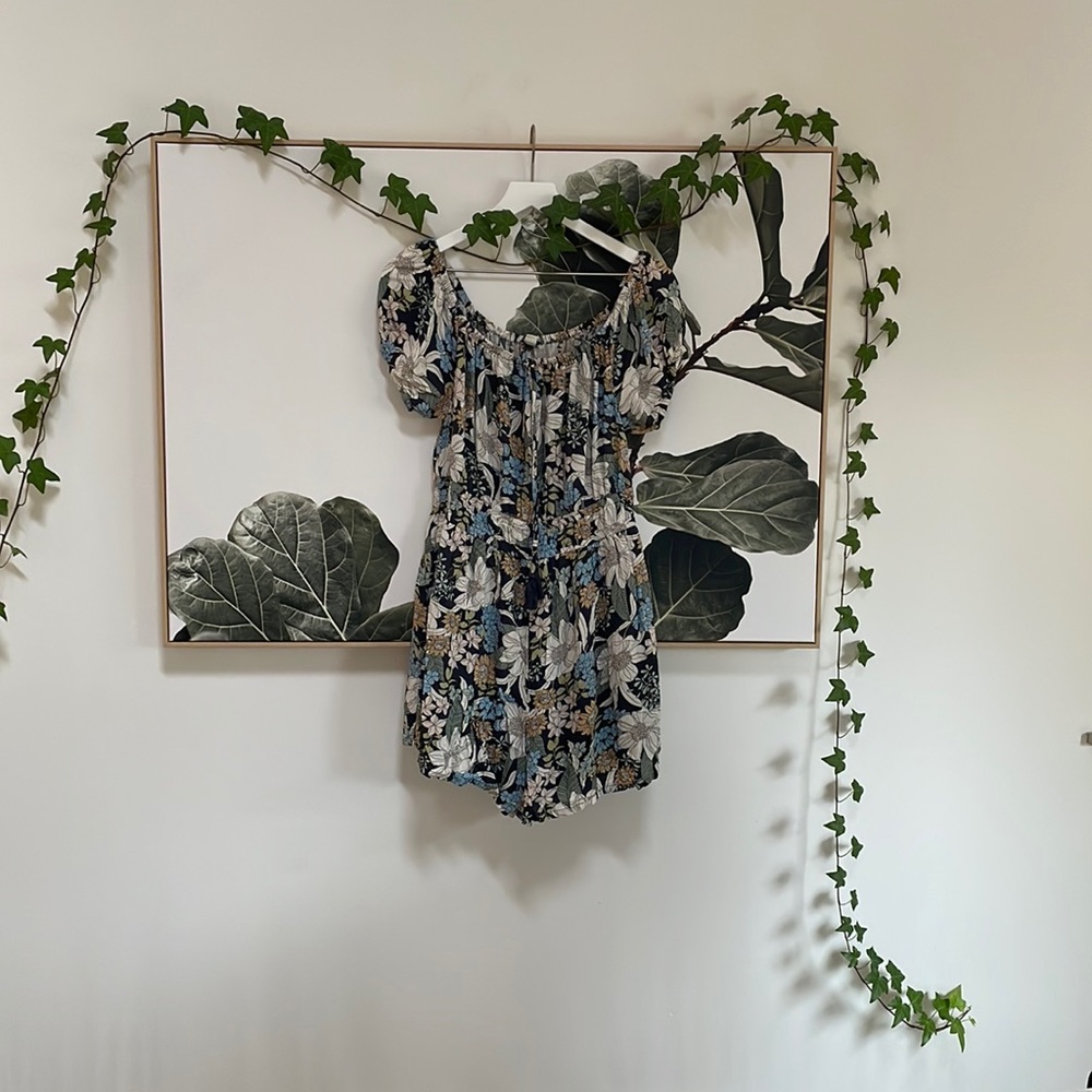 American eagle romper size large.